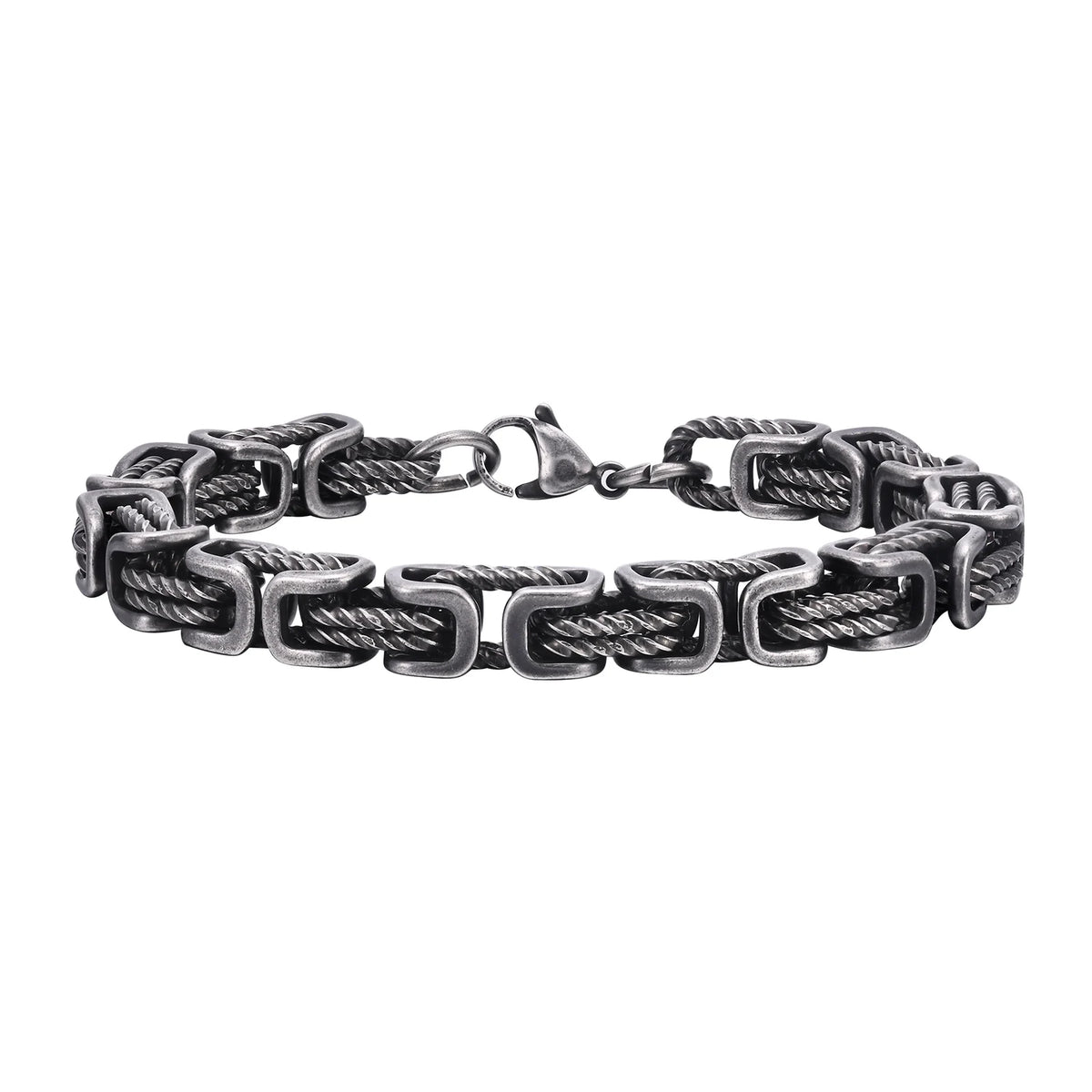 PENDRA Chunky Byzantine Bracelet