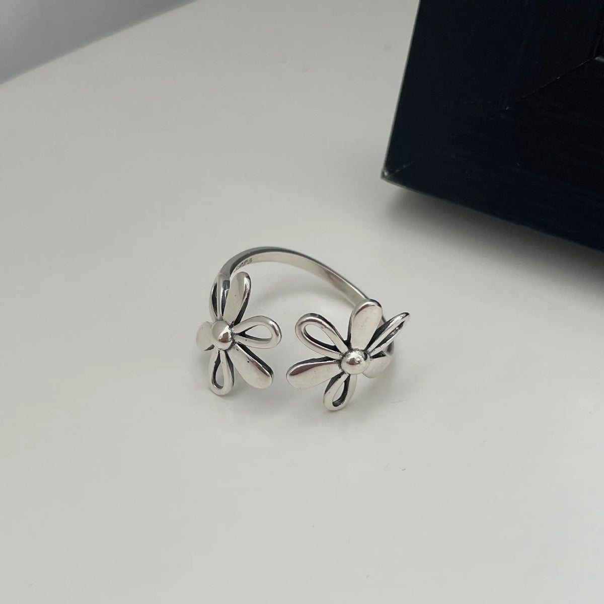 PENDRA Sterling Silver 2 Ring
