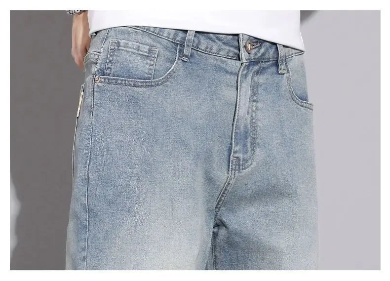 PENDRA Ripped Brand Ruffian Jeans