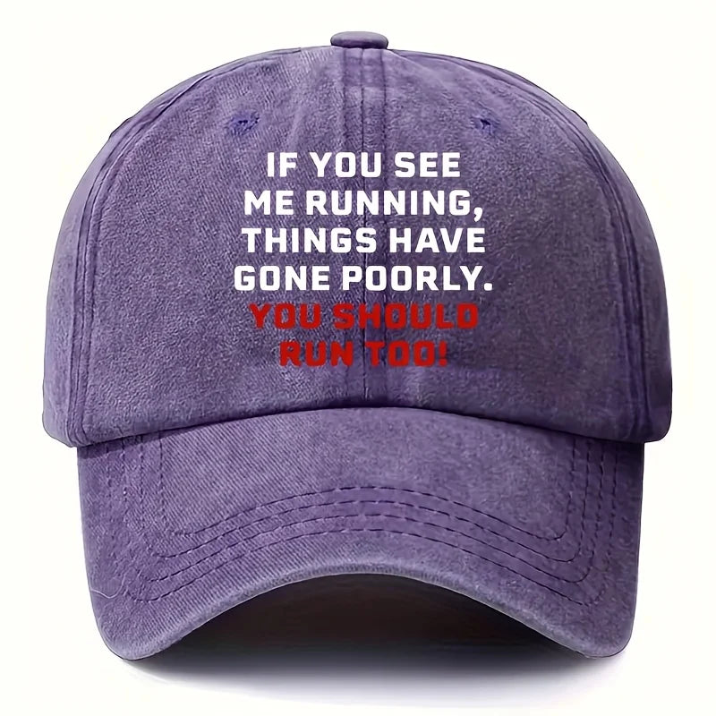 PENDRA Adjustable Baseball Motivational Cap