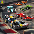 PENDRA Racing Pull LED Building Set