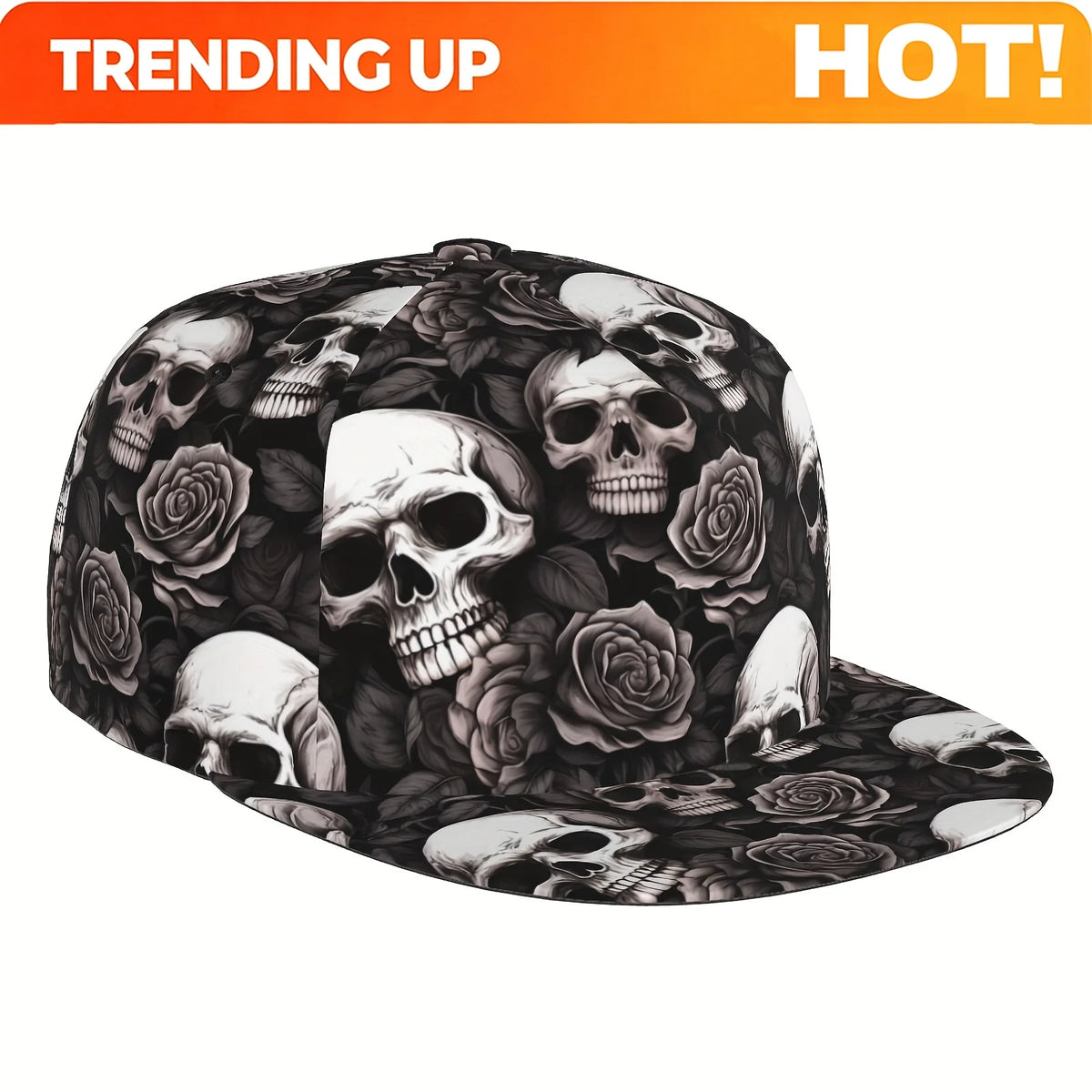 PENDRA Golf Skull Cap