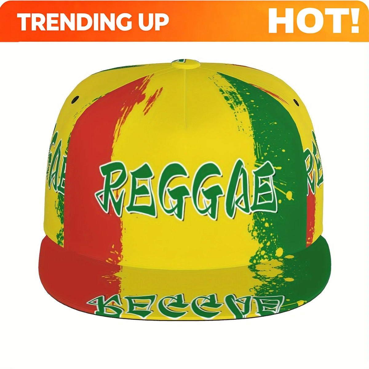 PENDRA Polyester Adjustable Snapback Cap