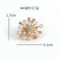 PENDRA Floracollar Lady's Shirt Collar Pin