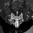 PENDRA Wolf Norse Celtic Necklace