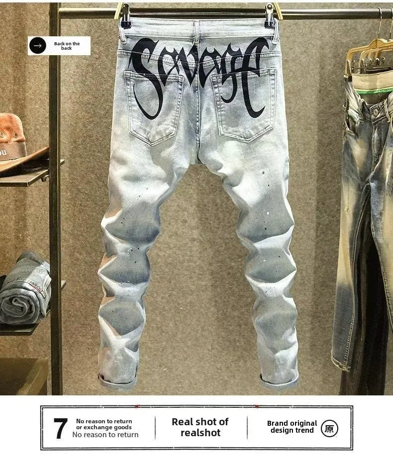PENDRA Korean Popular Clothes Jeans