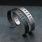 PENDRA Runeband Hollow Viking Rune Bracelet