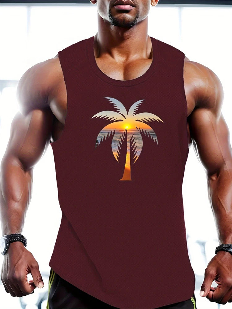 PENDRA Sports Sleeveless Tank Top