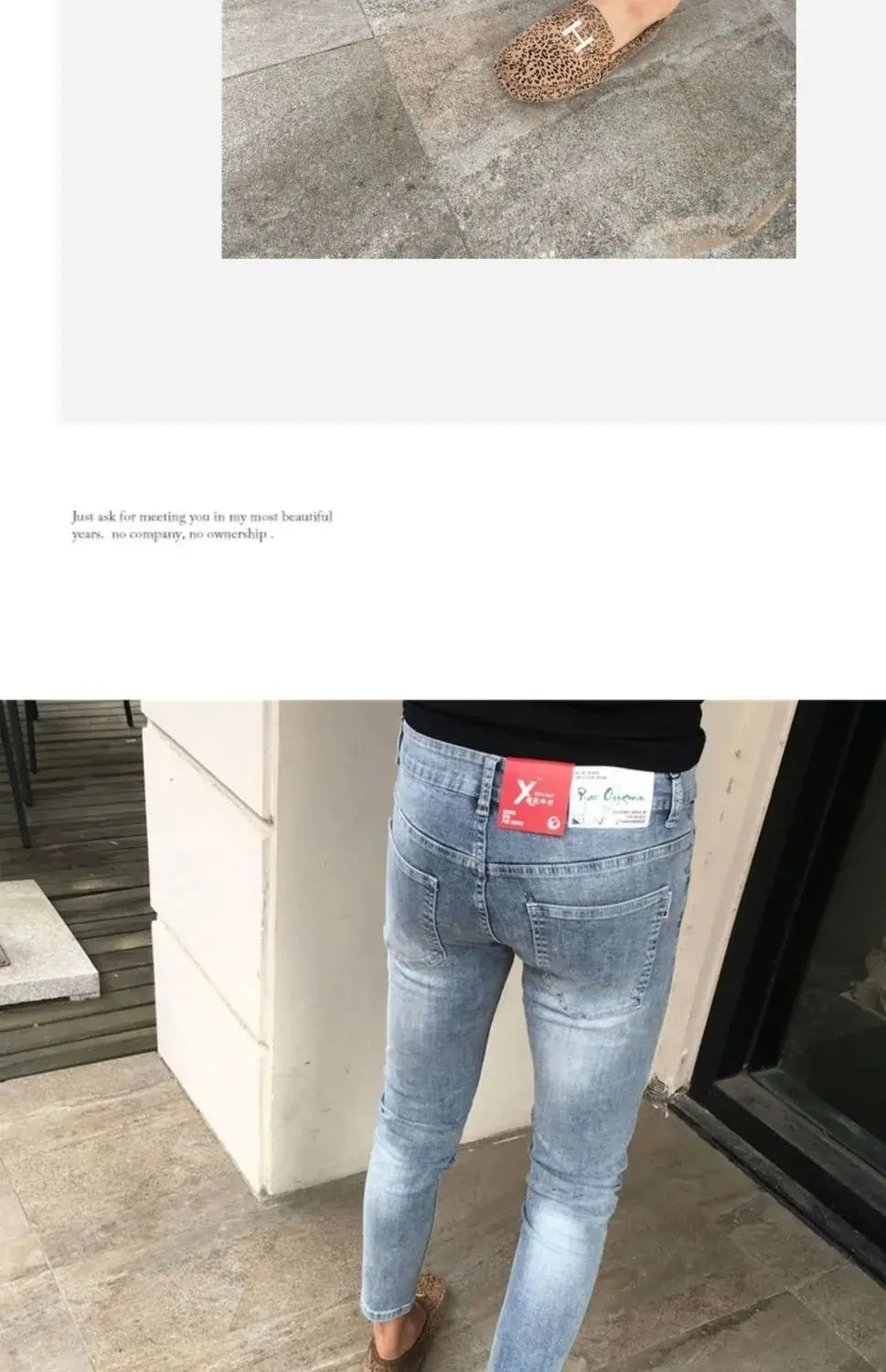 High Quality Stylish Low Rise Men's Designer Clothes New Blue Embroidered Jeans for Men Slim Kpop Style Students Cowboy Pants