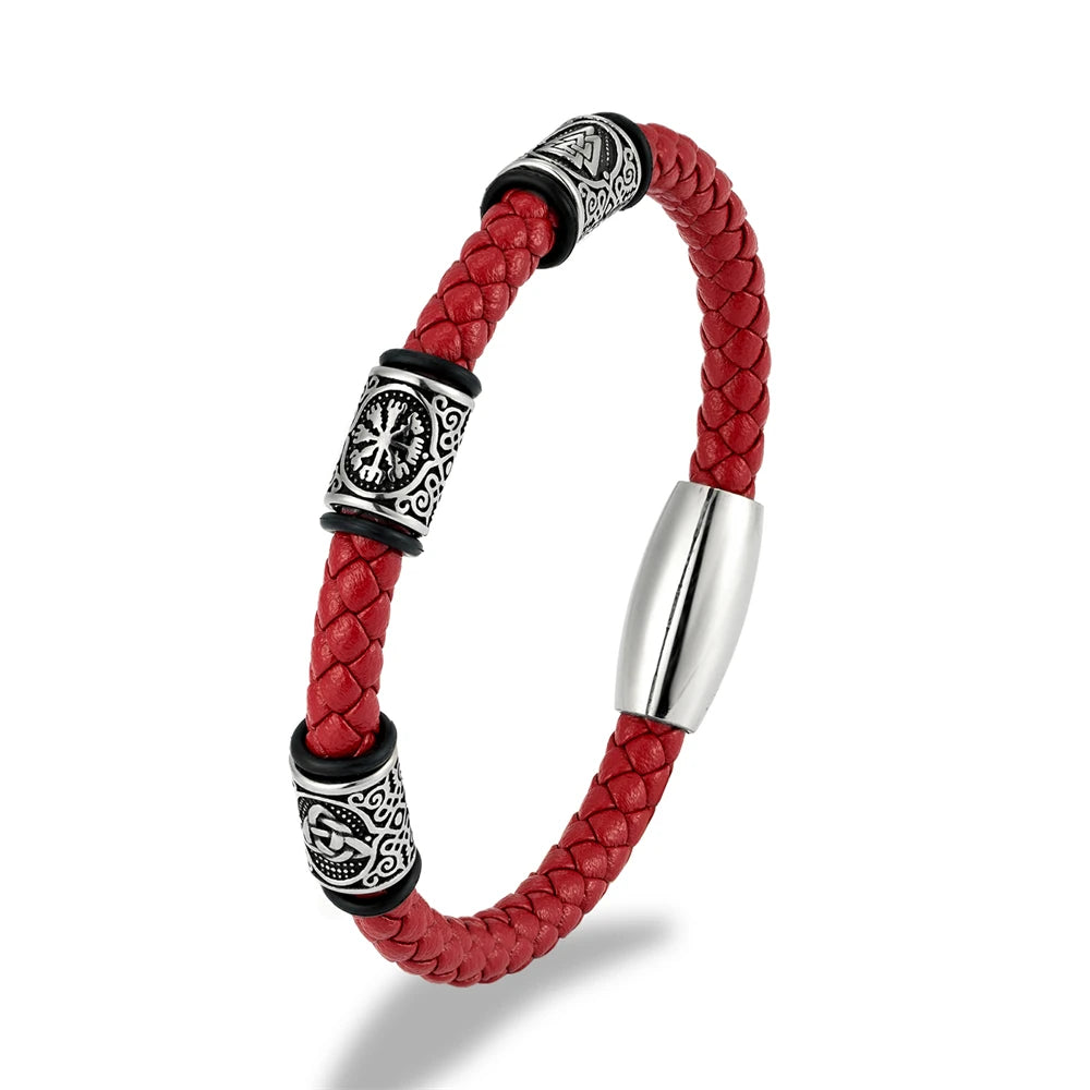 PENDRA Rune Vintage Steel Bracelet
