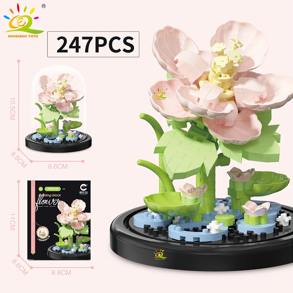 PENDRA Eternal Bouquet Micro Building Set