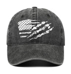 PENDRA Patriotic Cotton Washed Cap