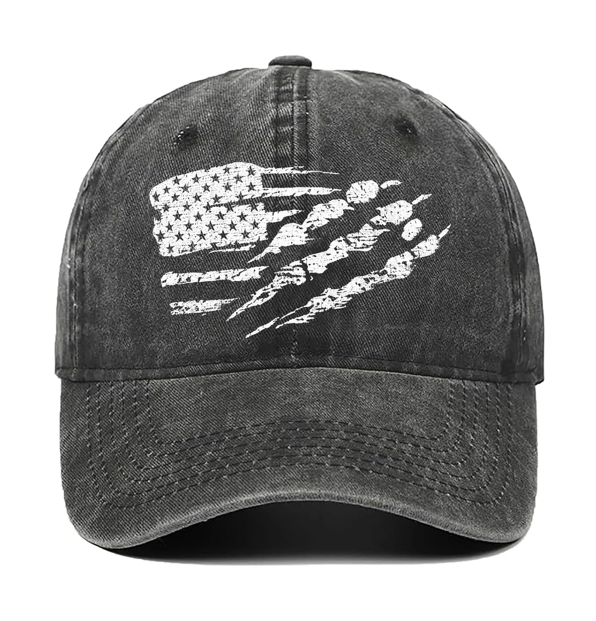 PENDRA Patriotic Cotton Washed Cap
