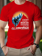 PENDRA Printed Hiking T-Shirt
