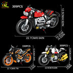 PENDRA Motorbike Moto Racer Building Set