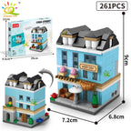 PENDRA Architecture Coffee Store Building Set
