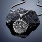 PENDRA Tree Life Vintage Necklace