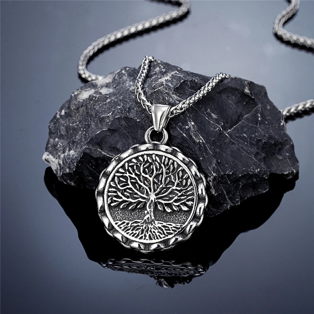 PENDRA Tree Life Vintage Necklace