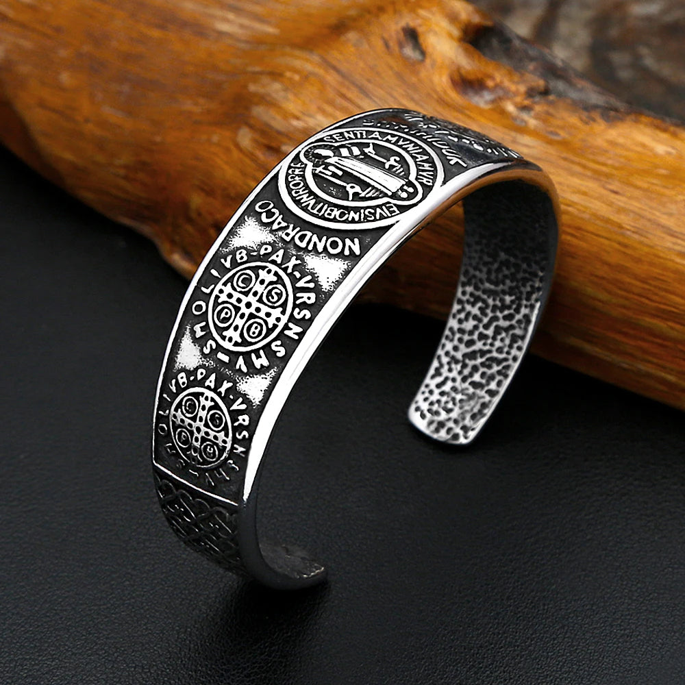 PENDRA Benedictus Saint Benedict Exorcist Bracelet
