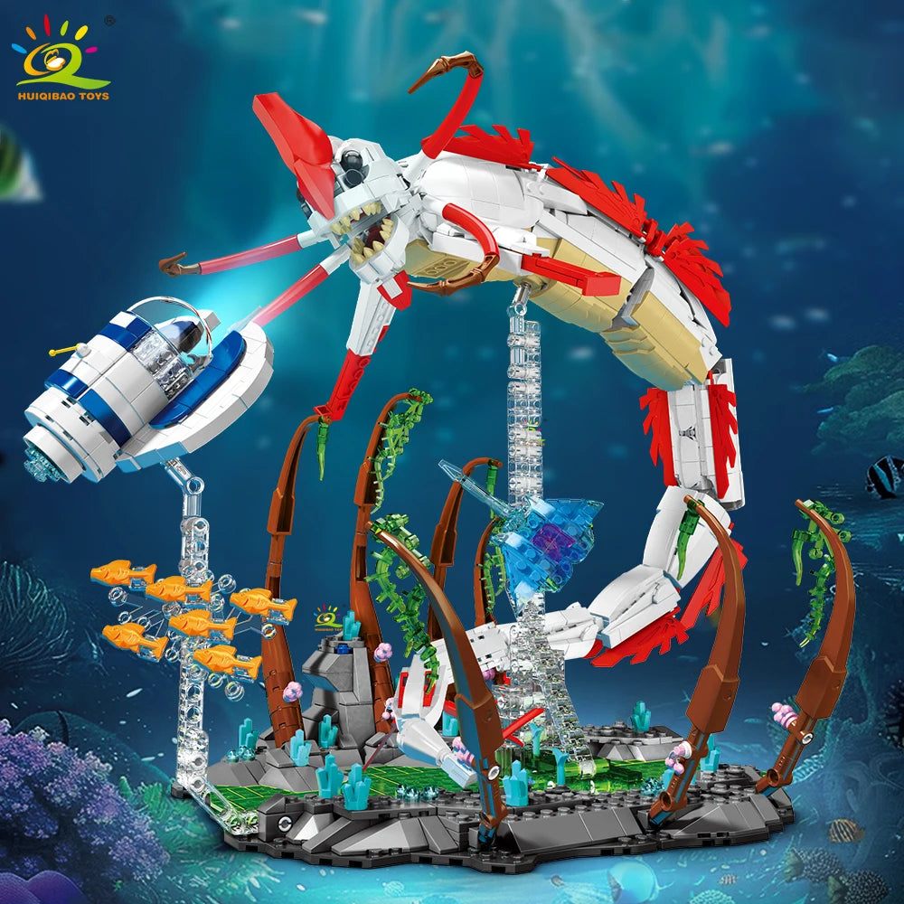 PENDRA Deep Sea Death Building Set