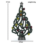 PENDRA Noelique Exquisite Christmas Tree Brooch