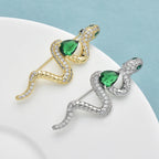 PENDRA High Quality Snake Brooch