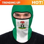 PENDRA Flag Nigeria Sunscreen Mask
