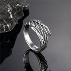 PENDRA Angel Wings Opening Copper Ring
