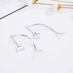 PENDRA Sterling Silver 22 Earrings