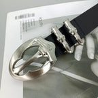 PENDRA Orlaessa Genuine Leather Luxury Plus Size Belt