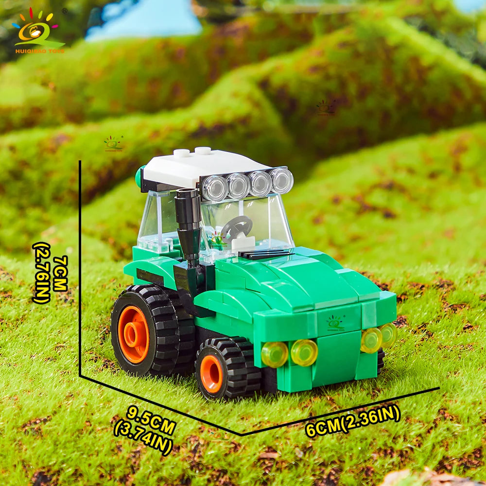 PENDRA Farm Pigsty Windmill Building Set