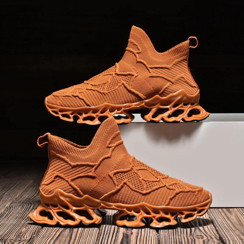 PENDRA Mesh Running Thick Shoes