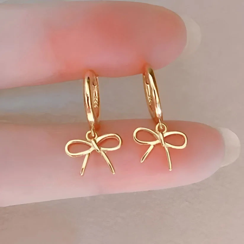 VENTFILLE 925 Sterling Silver Geometry Studs Earring for Women Splicing Korean Hip Hop Versatile Jewelry Gift Dropshipping