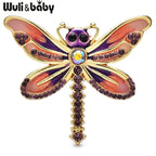 PENDRA Cute Dragonfly Brooch
