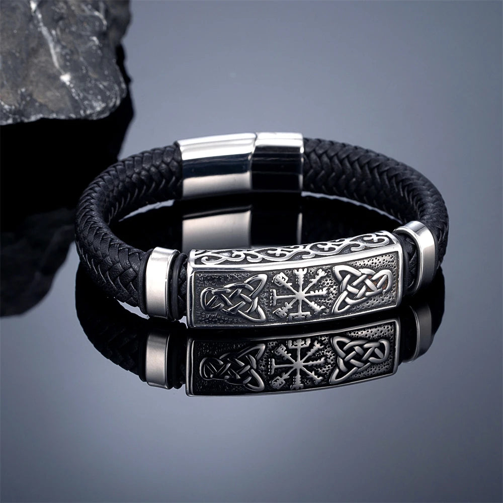 PENDRA Celtic Knot Rune Bracelet