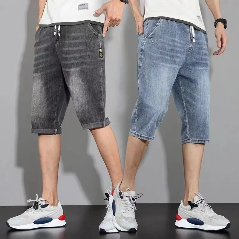 PENDRA Elastic Waist Thin Pants