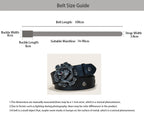 PENDRA Noraeva Skull Gothic Belt