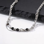 PENDRA Stone Natural Chain Necklace