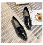 PENDRA Leather Platform British Small Shoes