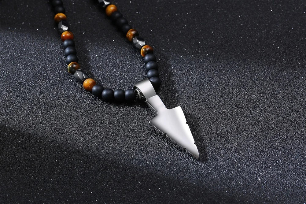 PENDRA Cross Rosary Rosary Necklace