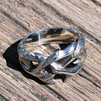 PENDRA Crownthorn Hollow-Out Crown of Thorns Ring