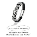 PENDRA Rune Classic Norse Bracelet