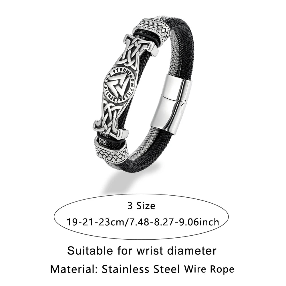 PENDRA Rune Classic Norse Bracelet