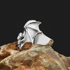 PENDRA Batwing 316L Stainless Steel Bat Pendant