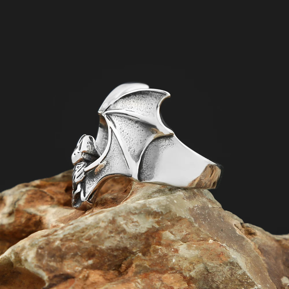 PENDRA Batwing 316L Stainless Steel Bat Pendant