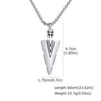 PENDRA Guitar Dog Dog Tag Necklace