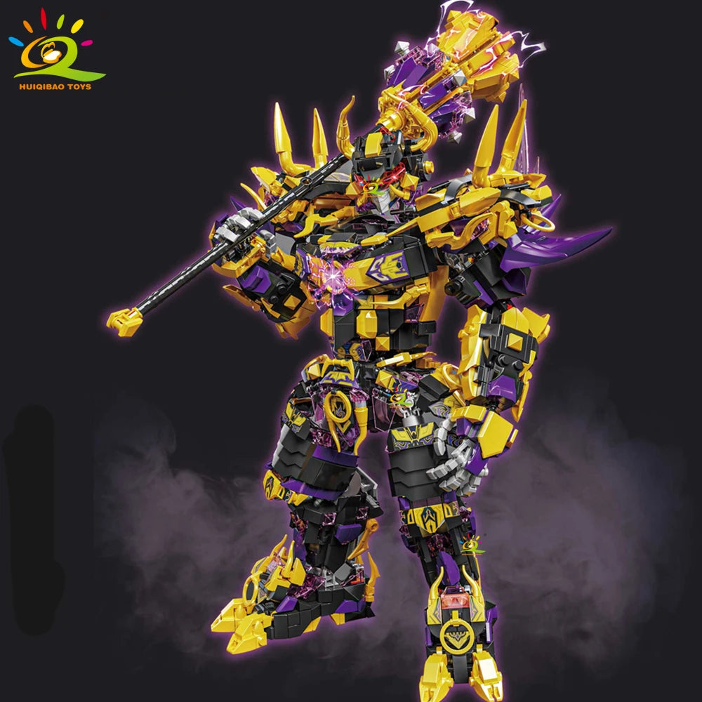 PENDRA SunWuKong Warrior Mech Building Set