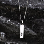 PENDRA Bar Vertical 2 Pendant Necklace