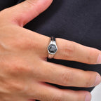 PENDRA Neriessa Zircon Stone Ring