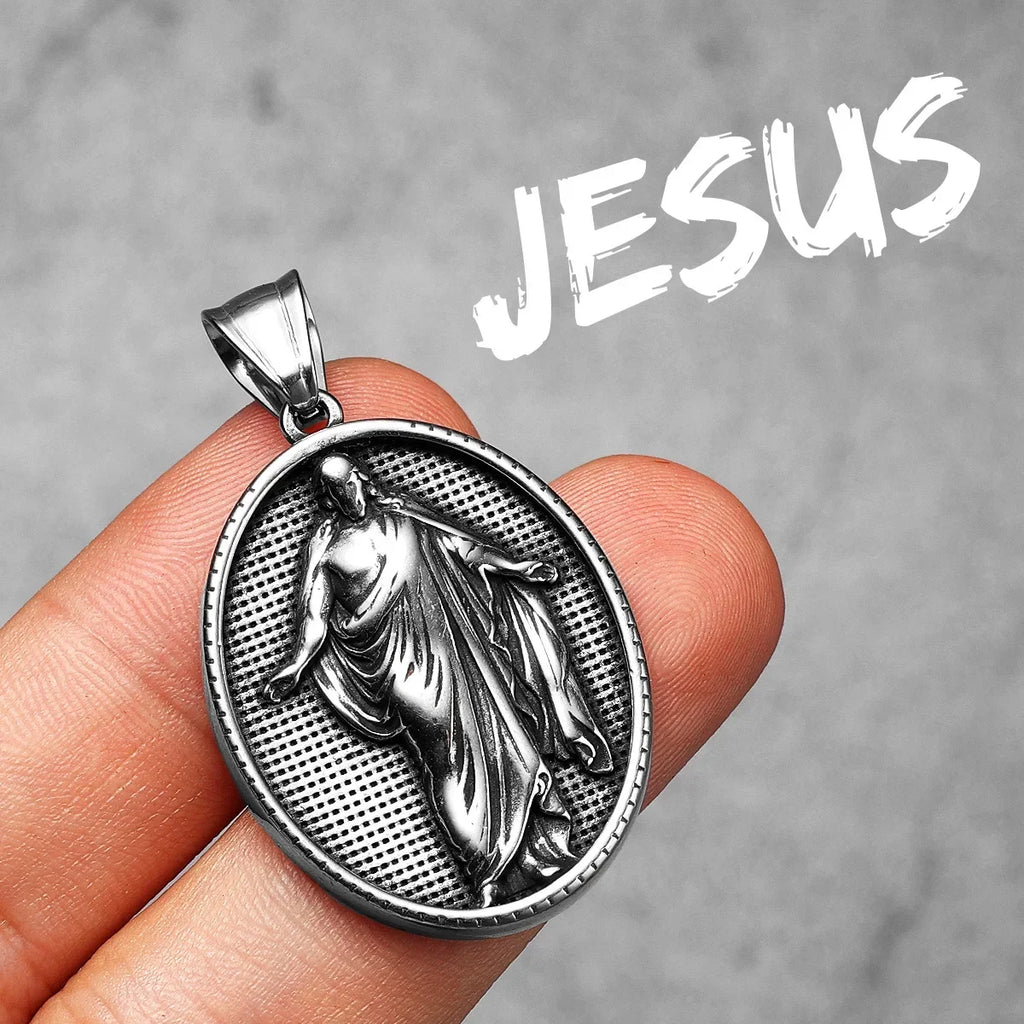 PENDRA Yoriselle Cross Charm Necklace